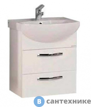 картинка Тумба под раковину Акватон Ария 65 М (1A123301AA010)