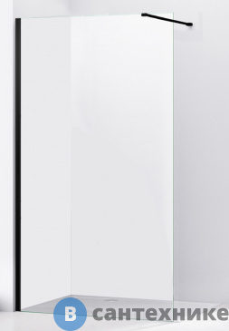 картинка Душевая перегородка ABBER Immer Offen AG61100B