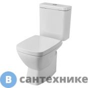 Унитаз-компакт Santek Нео 1.WH30.2.187 гор.выпуск, белый  2-реж.,(дюропласт)