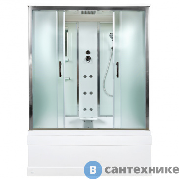 картинка Душевая кабина DTO EM4517 с гидромассажем