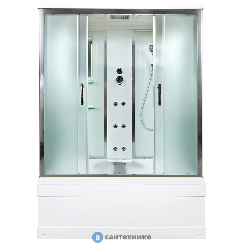 Душевая кабина DTO EM4517 с гидромассажем