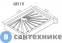картинка Душевой поддон Cerutti QR110 (110x80x12) прямоугольный, без сифона