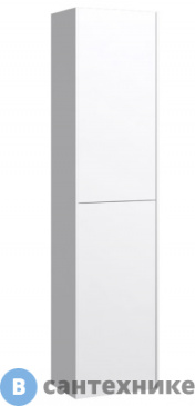 картинка Корпус пенала Aqwella Mobi 35 подвесного, белый, без фасада (MOB0535W)