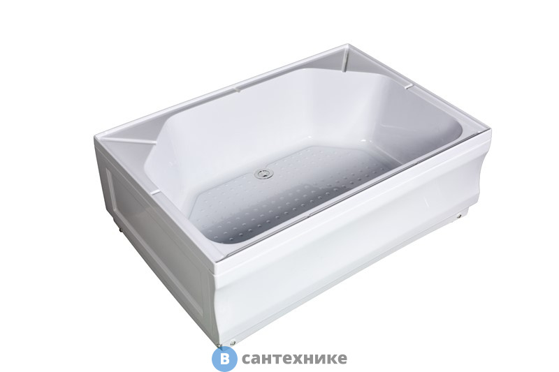 Душевой поддон WEMOR 120/80/41 S прямоугольный 1200*800*410 мм (10000006059)