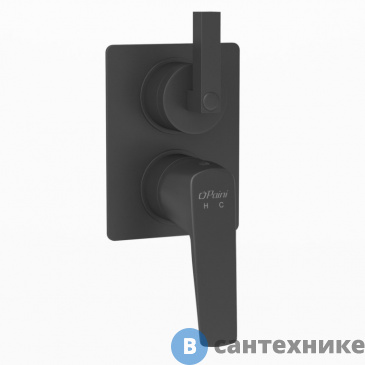 картинка Смеситель Paini Bari RTYO6911 для ванны встраиваемый