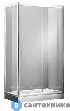 картинка Душевое ограждение Aquanet ALFA NAA1131 1600х900 (273607)