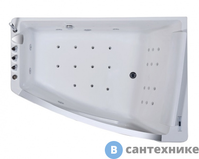 картинка Акриловая ванна ORANS BT-65109 R (1700x1200x630)