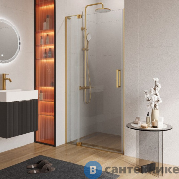 картинка Душевая дверь CEZARES SLIDER-B-1-100/110-C-BORO