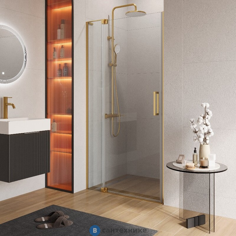 Душевая дверь CEZARES SLIDER-B-1-100/110-C-BORO