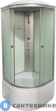 картинка Душевая кабина Niagara NG-2307 (800х800х2150)