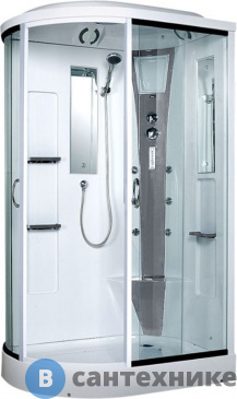 картинка Душевая кабина Primo 445 R Grey 1200*850*2150