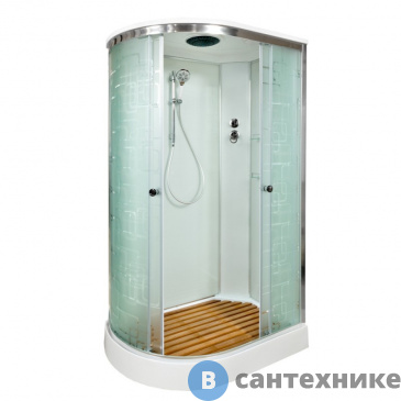 картинка Душевая кабина DTO EM1512R стандартная