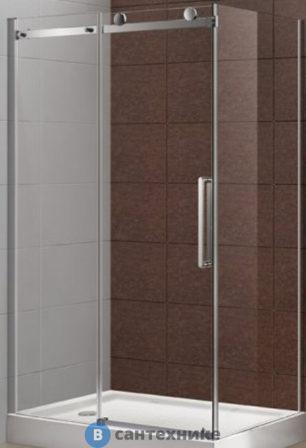 Душевой уголок Cezares STYLUS-O-M-AH-1-130/80-C-Cr без поддона