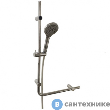 картинка Душевой гарнитур Paini CECR121 Cesana 730 мм, хром