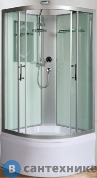 картинка Душевая кабина WELTWASSER HALLE 901