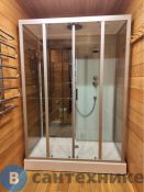 Душевая кабина Frank F505-1 с баней