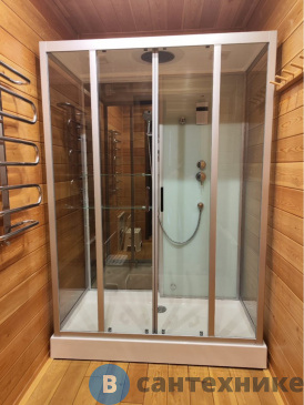 картинка Душевая кабина Frank F505-1 с баней