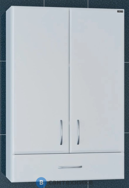 Шкаф подвесной СанТа Стандарт 600*900 1 ящ. над стиральной машиной (401012)