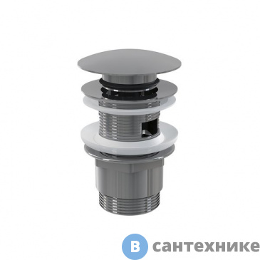 картинка Слив для умывальника Ravak ClickClack короткий хром X01437