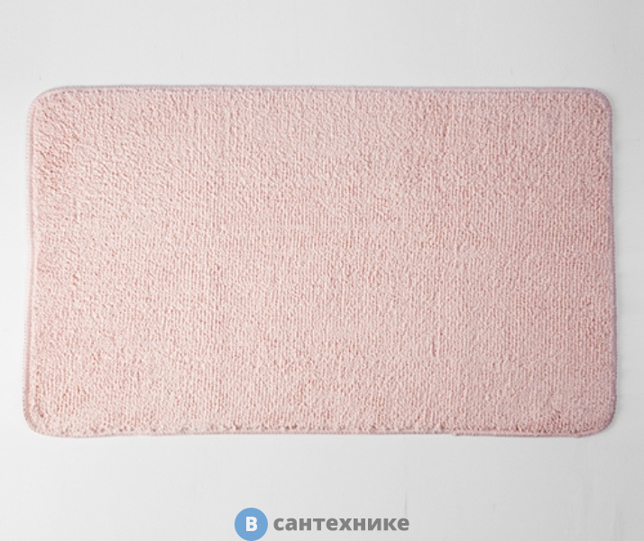 Коврик WasserKRAFT Vils BM-1011 Evening Sand для ванной комнаты 75х45 см микрофибра
