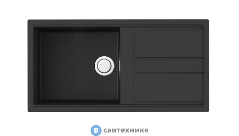 Кухонная мойка OMOIKIRI Kitagawa 100-GB графит (4993786)