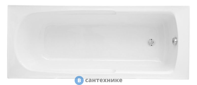 Акриловая ванна Aquanet EXTRA 170*70 к/р57 (205482)