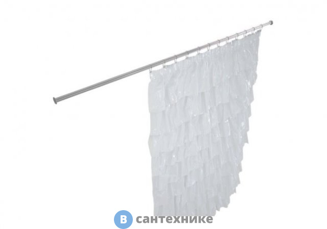 Карниз на ванну прямой Aquanet 150 см (156494)