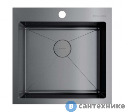 картинка Кухонная мойка OMOIKIRI Akisame 51-GM (4973440)