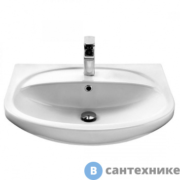 картинка Умывальник мебельный Santek Стелла 65 (1WH110174)