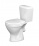 Унитаз-компакт Santeri Pro белый н/п (+ар-ра, крепл.,сид.)
