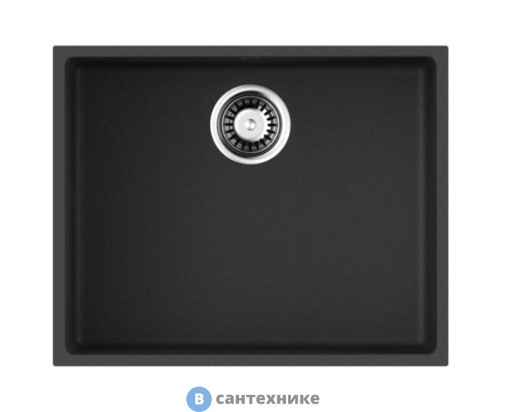 Кухонная мойка OMOIKIRI Bosen 54-U-BL черный (4993161)