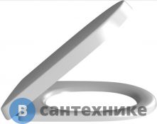 Сиденье для унитаза Villeroy & Boch 9M38S101 O'Novo белый