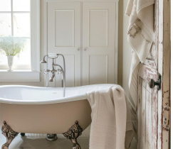 Ванная в стиле прованс
