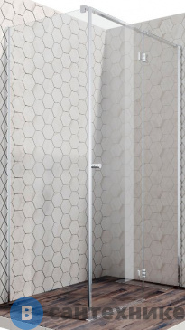 картинка Душевое ограждение Ambassador Diamond 12011104R (1200x800x2000)