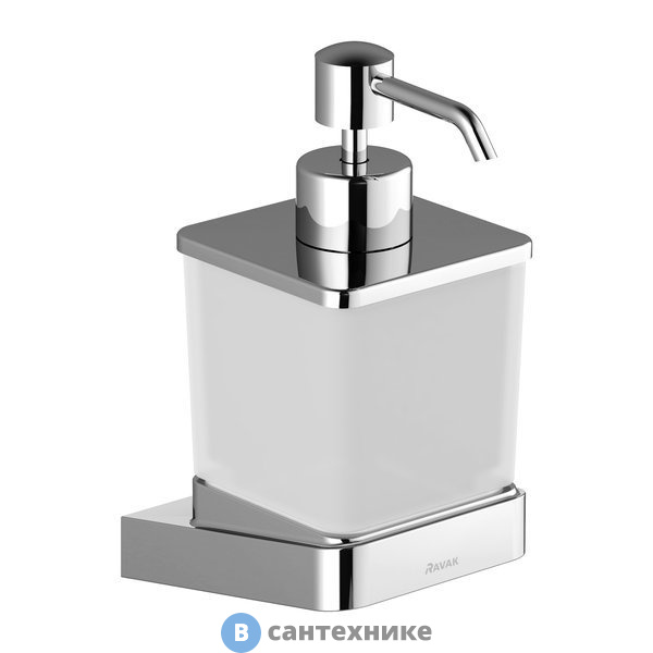Дозатор Ravak TD 231 для жидкого мыла (стекло) (X07P323)