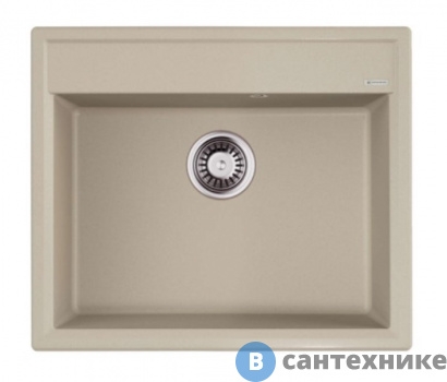 картинка Кухонная мойка OMOIKIRI Daisen-60-SA бежевый (4993623)