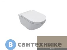 Унитаз подвесной Cielo EJVSK AV Enjoy, безободковый, цв. Avena, без сиденья