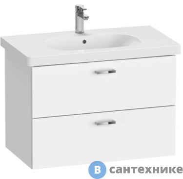 картинка Тумба под раковину Duravit XBase XB619001818 белый матовый