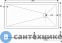 картинка Душевой поддон RGW ST-0147G 70*140*2,5 графит/прямоуг (16152714-02), без сифона