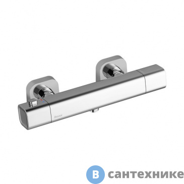 картинка Смеситель Ravak Termo 300 TD 033.00/150 термостатический для душа без гарнитуры (X070102)