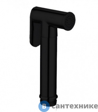 картинка Гигиеническая лейка Cezares CZR-ID2-NOP чёрный матовый