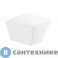 картинка Унитаз BelBagno REGINA BB104CH подвесной, безободковый, с креплением 360x425x420 без сиденья