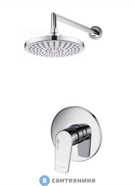 Встраиваемый комплект WasserKRAFT A12629 для душа