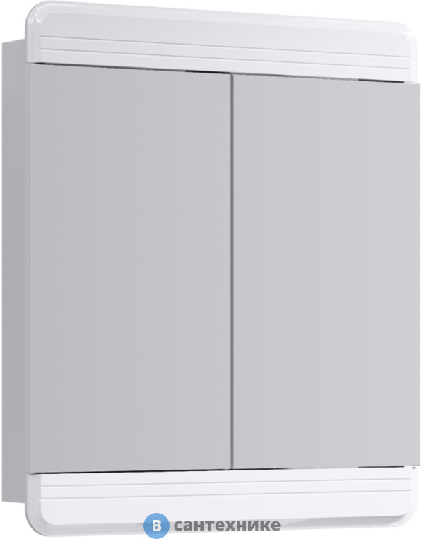 Шкаф-зеркало Aqwella Корсика 75 (Kor.04.07)