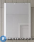 Зеркало-шкаф VOQ Bold 55 premium white (553574)