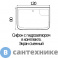 картинка Душевой поддон WEMOR 120/80/50 S прямоугольный 1200*800*500 мм (10000002325)