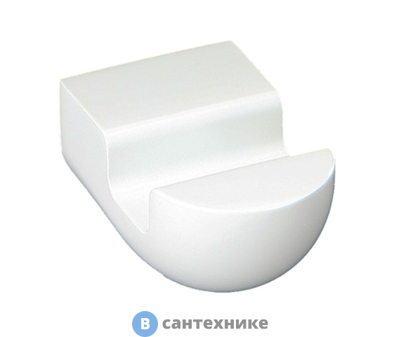 Крючок WasserKRAFT Kammel K-8323 White металл, белая порошковая краска