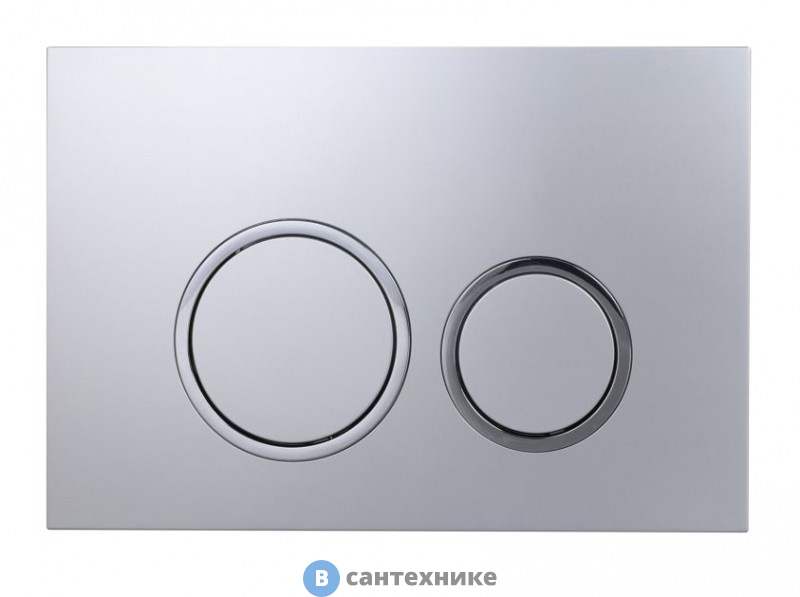 Клавиша смыва ESBANO KRG-11MC матовый хром