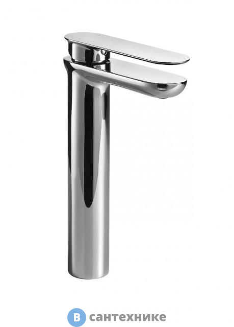 Смеситель Bravat GINA F165104C-A-ENG для раковины высокий, хром