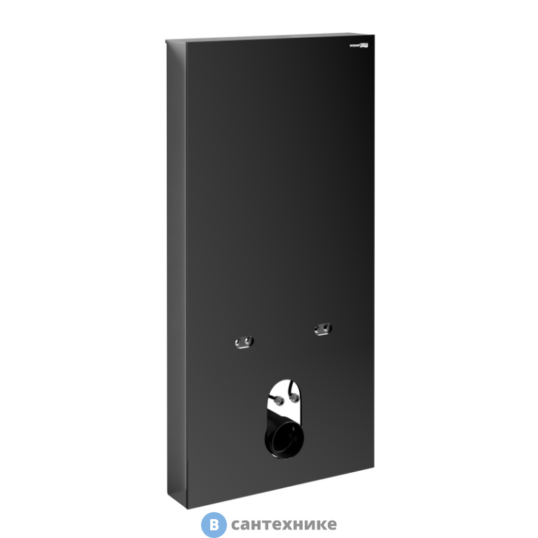 Пристенный модуль WasserKRAFT Naab 86BDT.050.BL системы инсталляции для биде